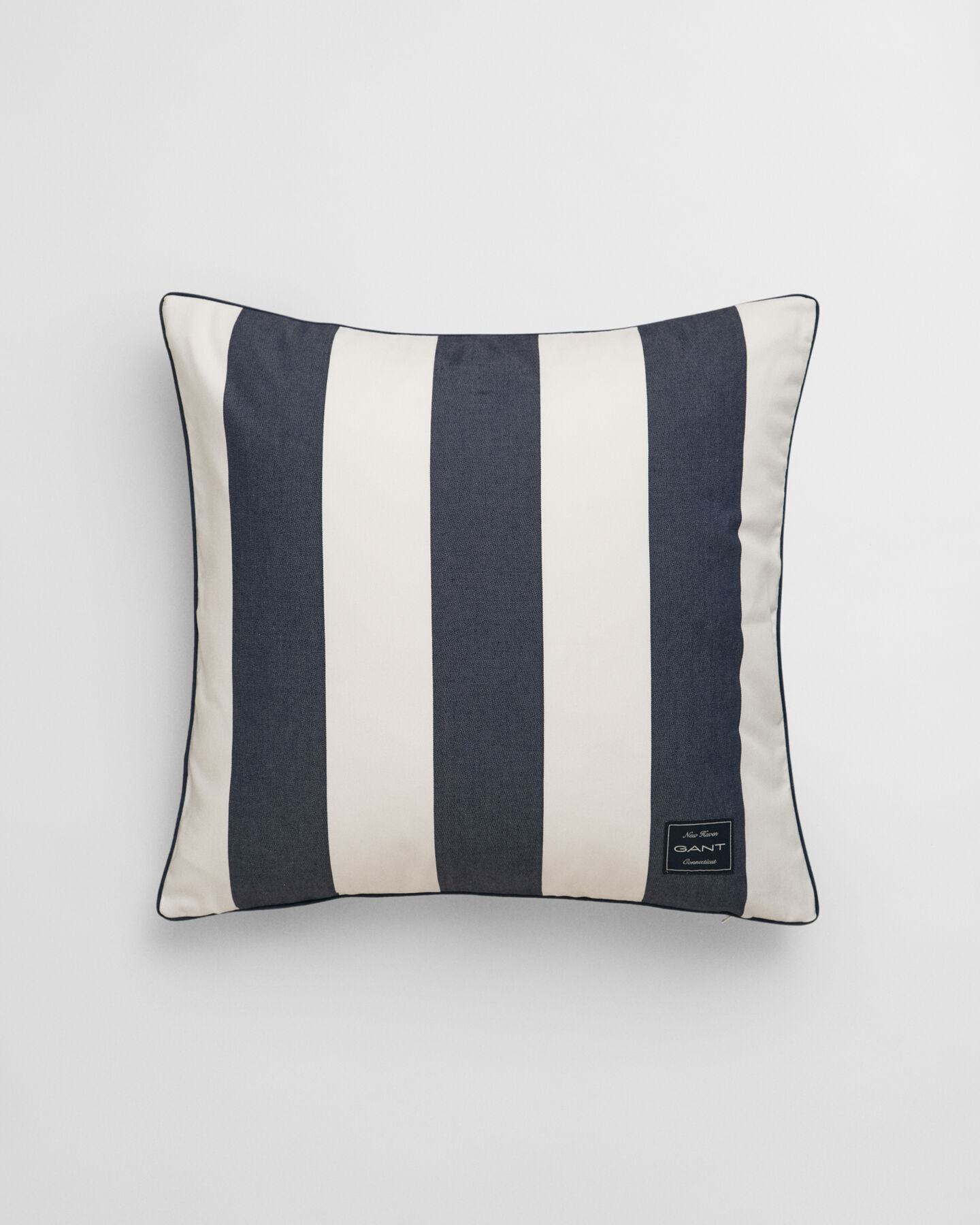 Housse de coussin à rayures Yacht