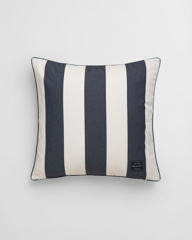 Housse de coussin à rayures Yacht