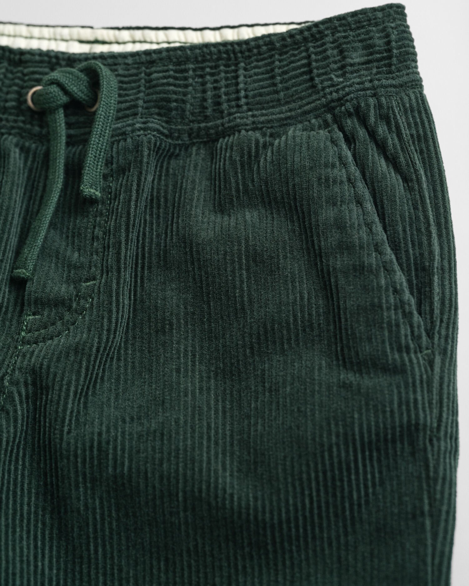 Pantalon à enfiler en velours côtelé Enfant
