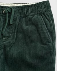 Pantalon à enfiler en velours côtelé Enfant