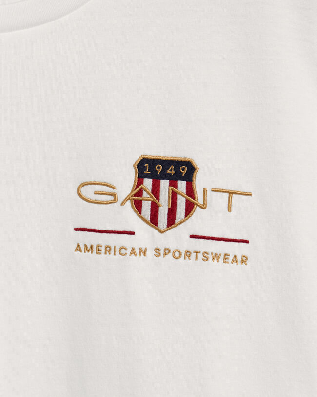 T-shirt brodé Archive Shield