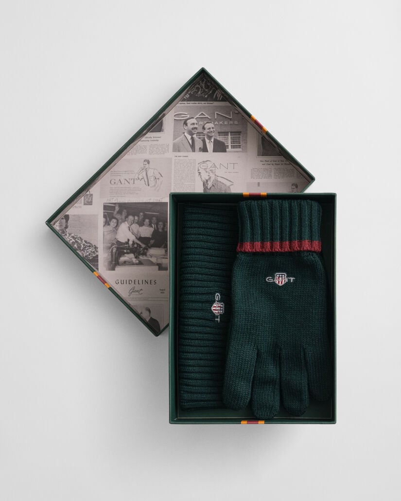 Coffret cadeau bonnet et gants Essential