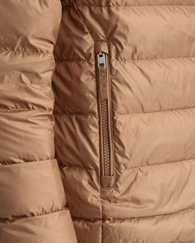 Doudoune légère en duvet