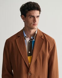 Veste blazer de costume relaxed fit en soie