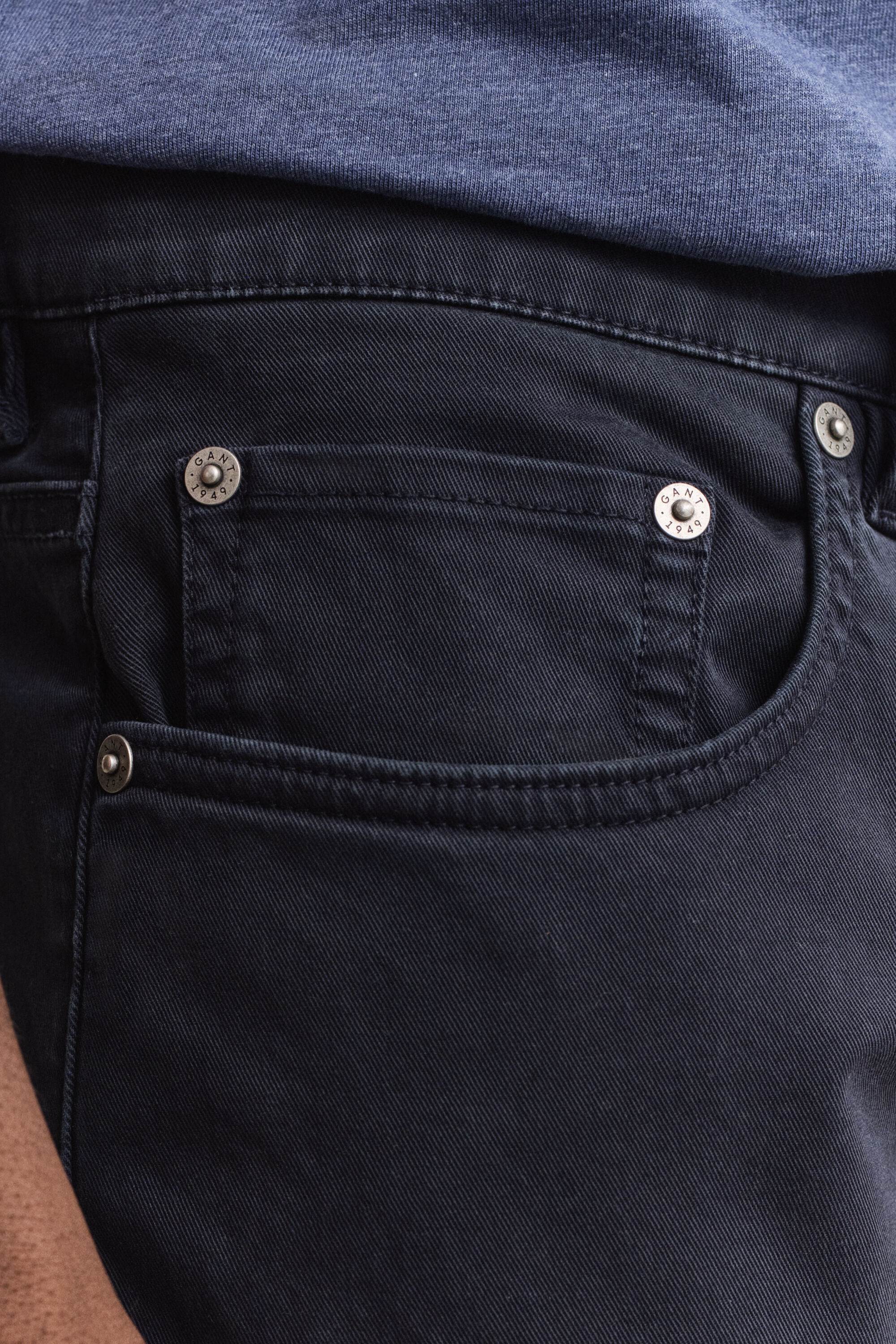 Jean coupe slim Desert
