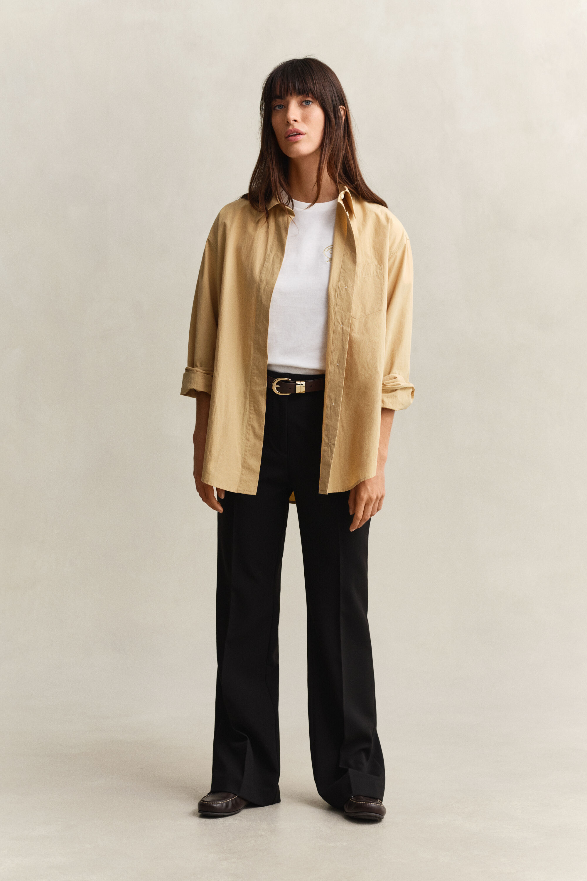 T-shirt à logo cordage