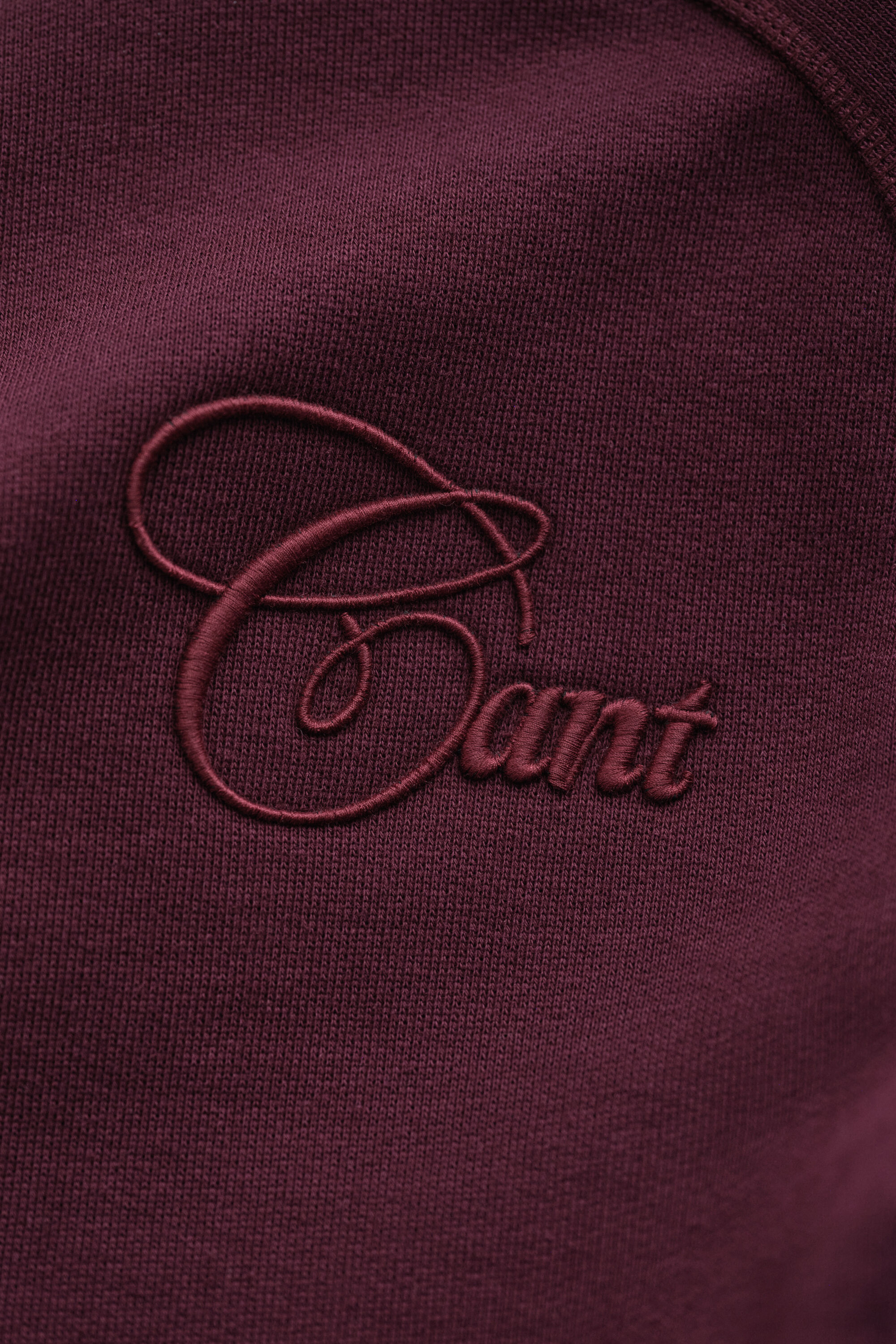 Sweat-shirt avec logo ton sur ton
