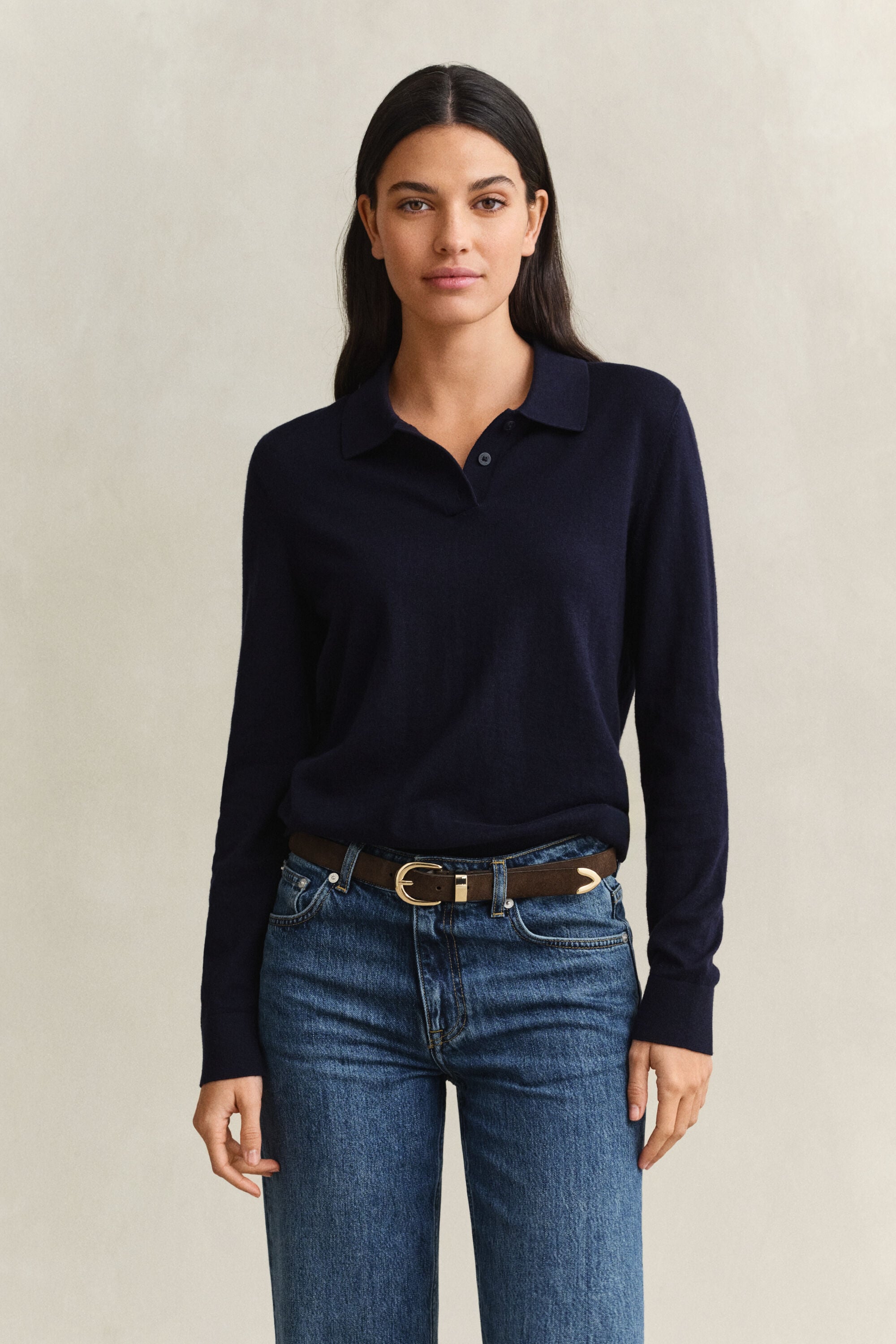 Pull en maille fine