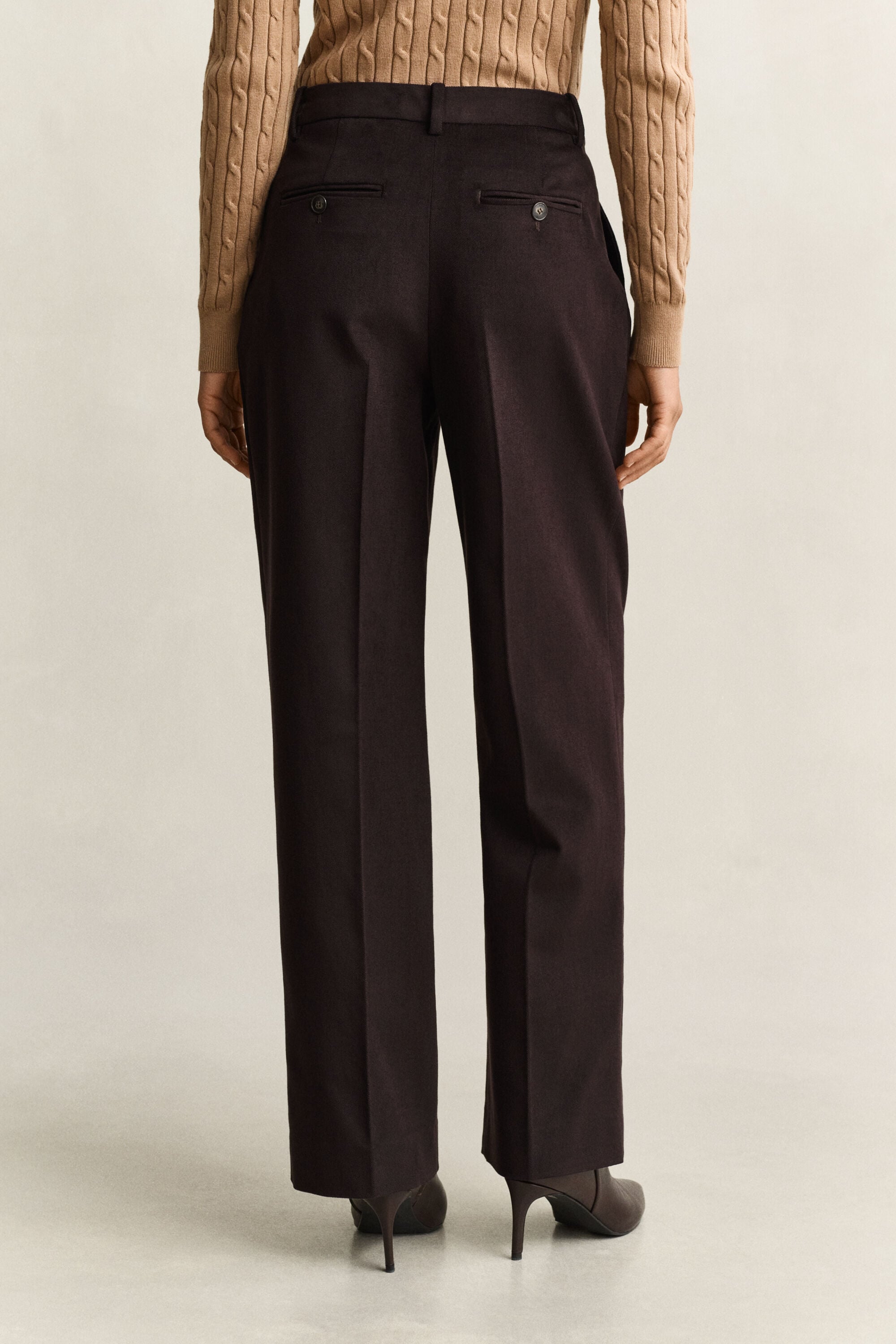 Pantalon en velours sergé