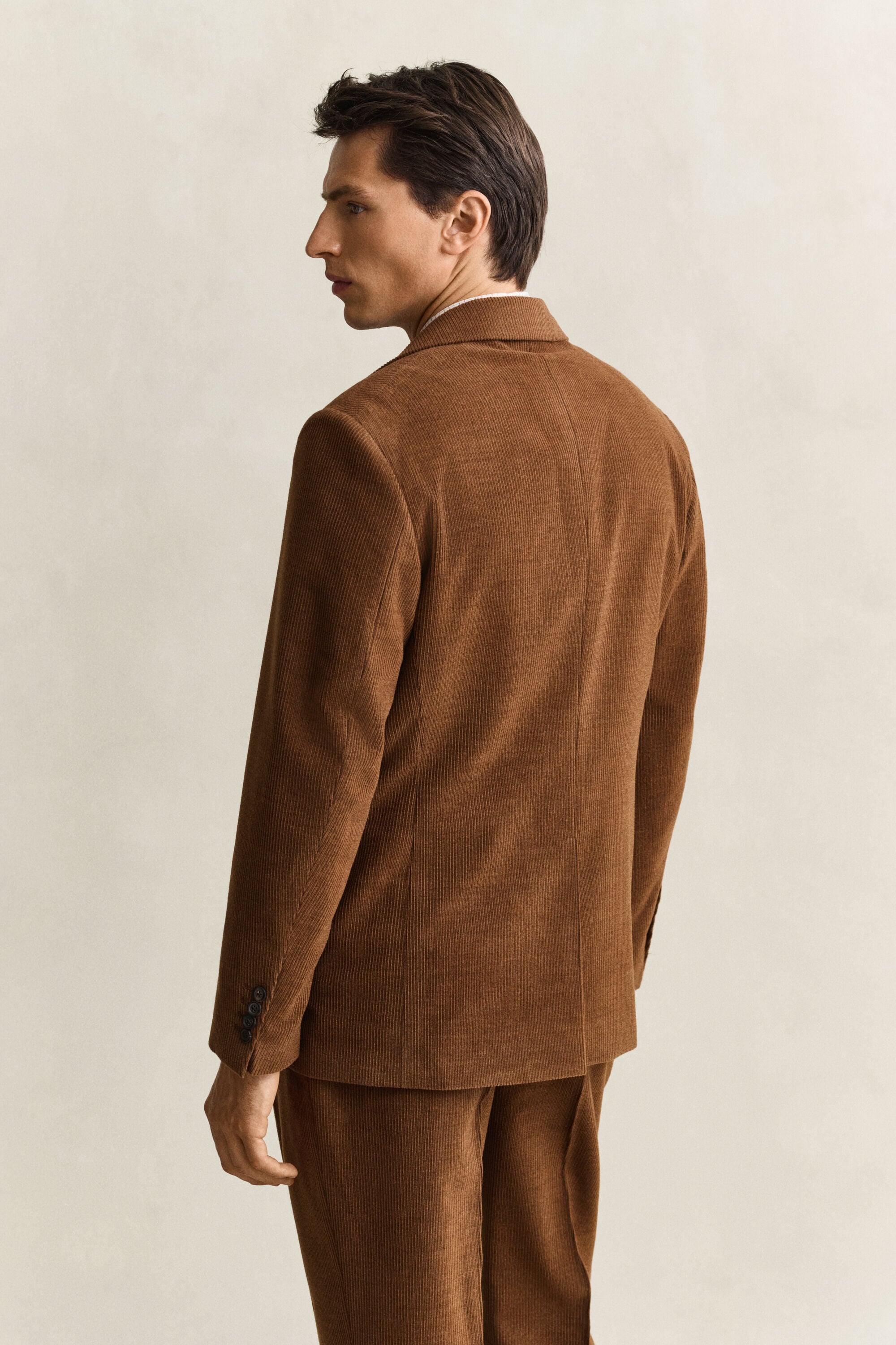 Veste blazer en velours côtelé de laine Gant x Yale