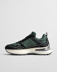 Baskets en daim et mesh Cazidy