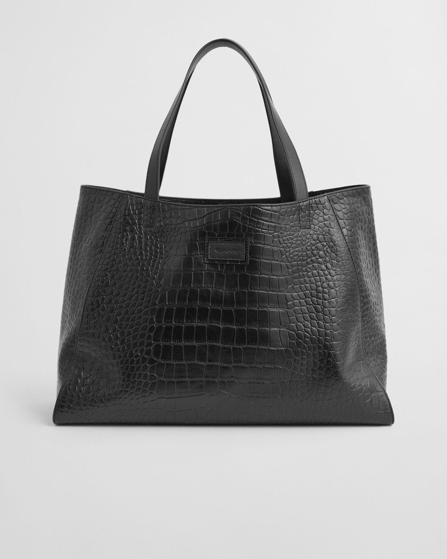 Sac fourre-tout effet croco