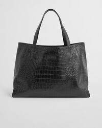 Sac fourre-tout effet croco