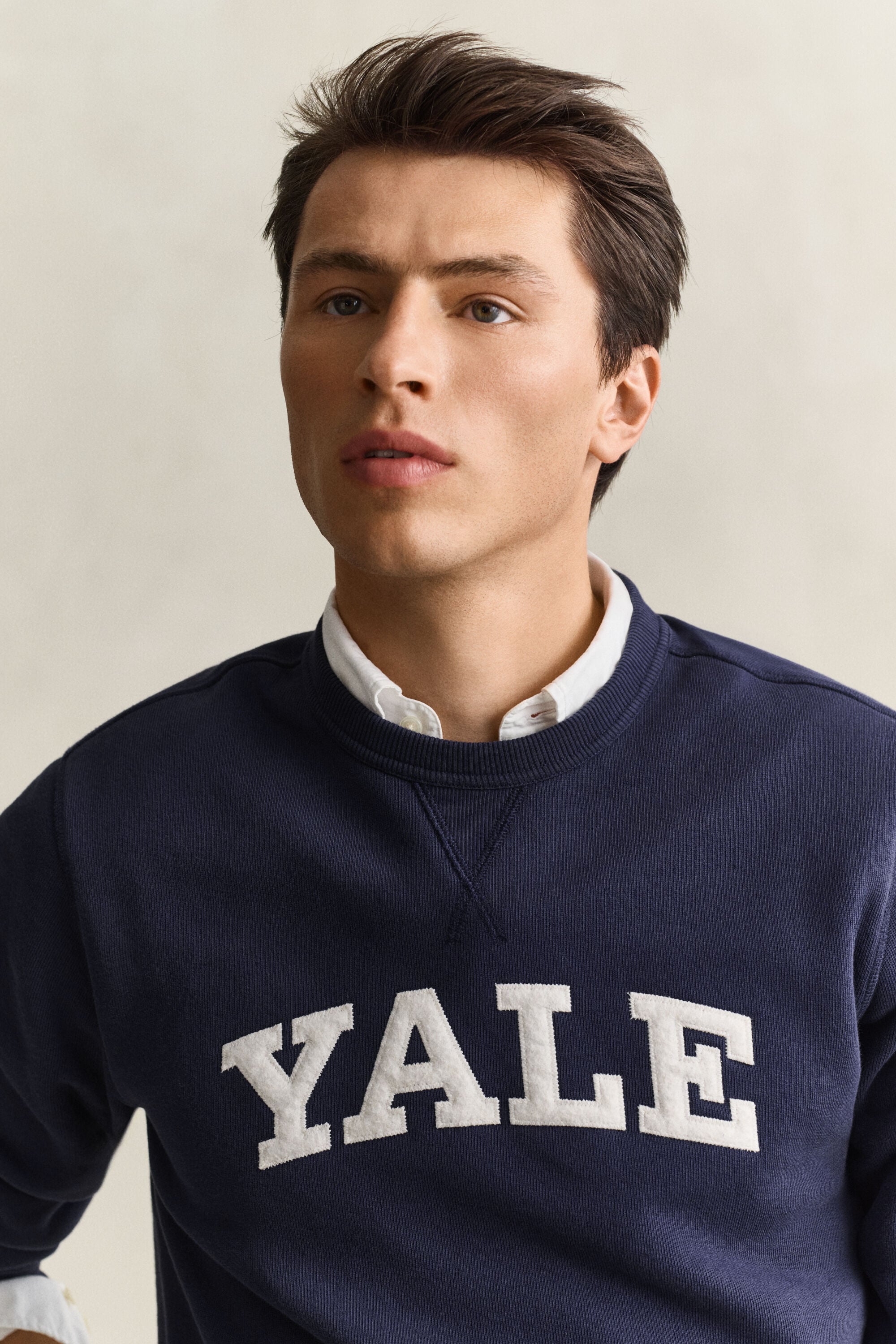 Sweat-shirt col rond Gant x Yale