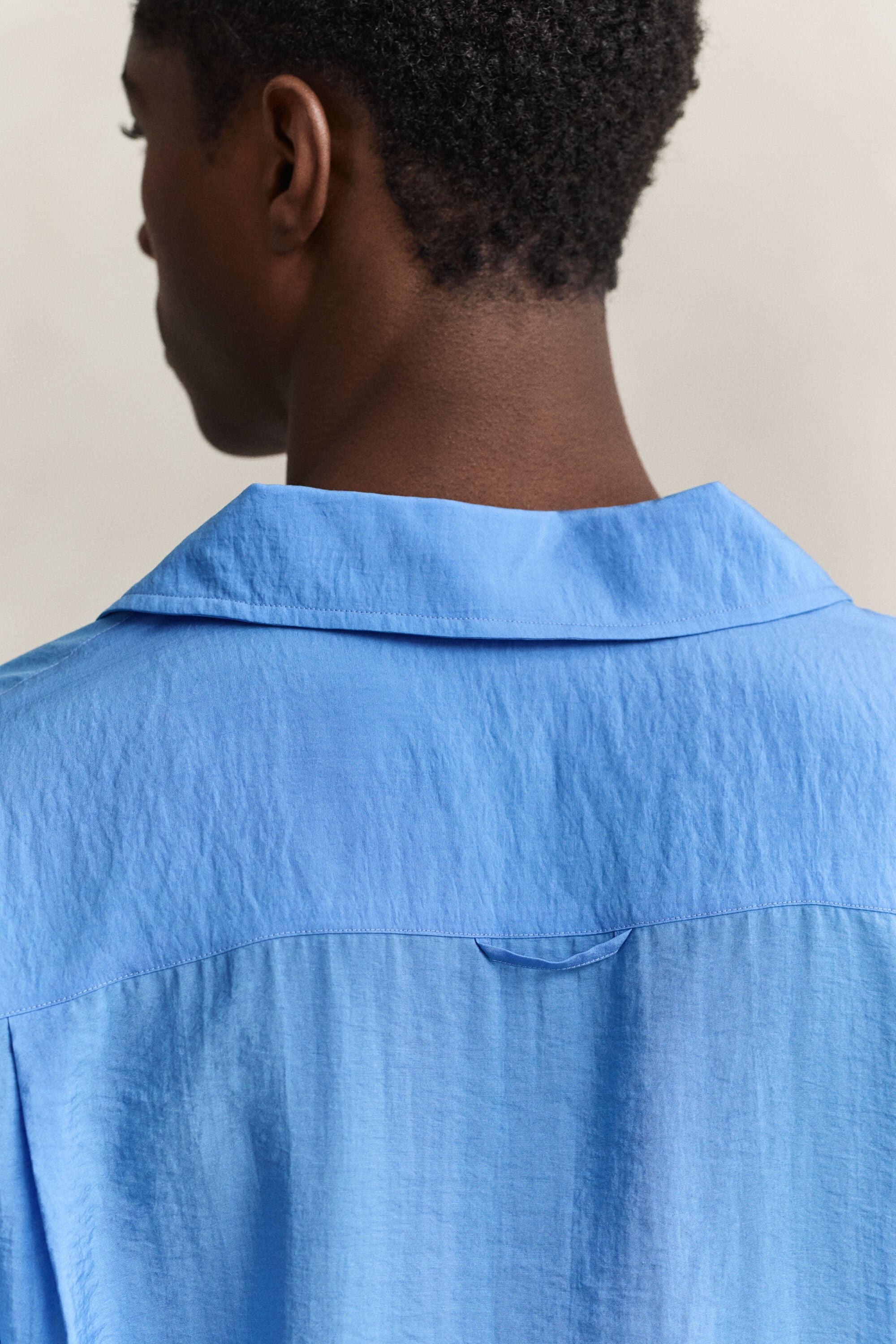 Chemise à col ouvert