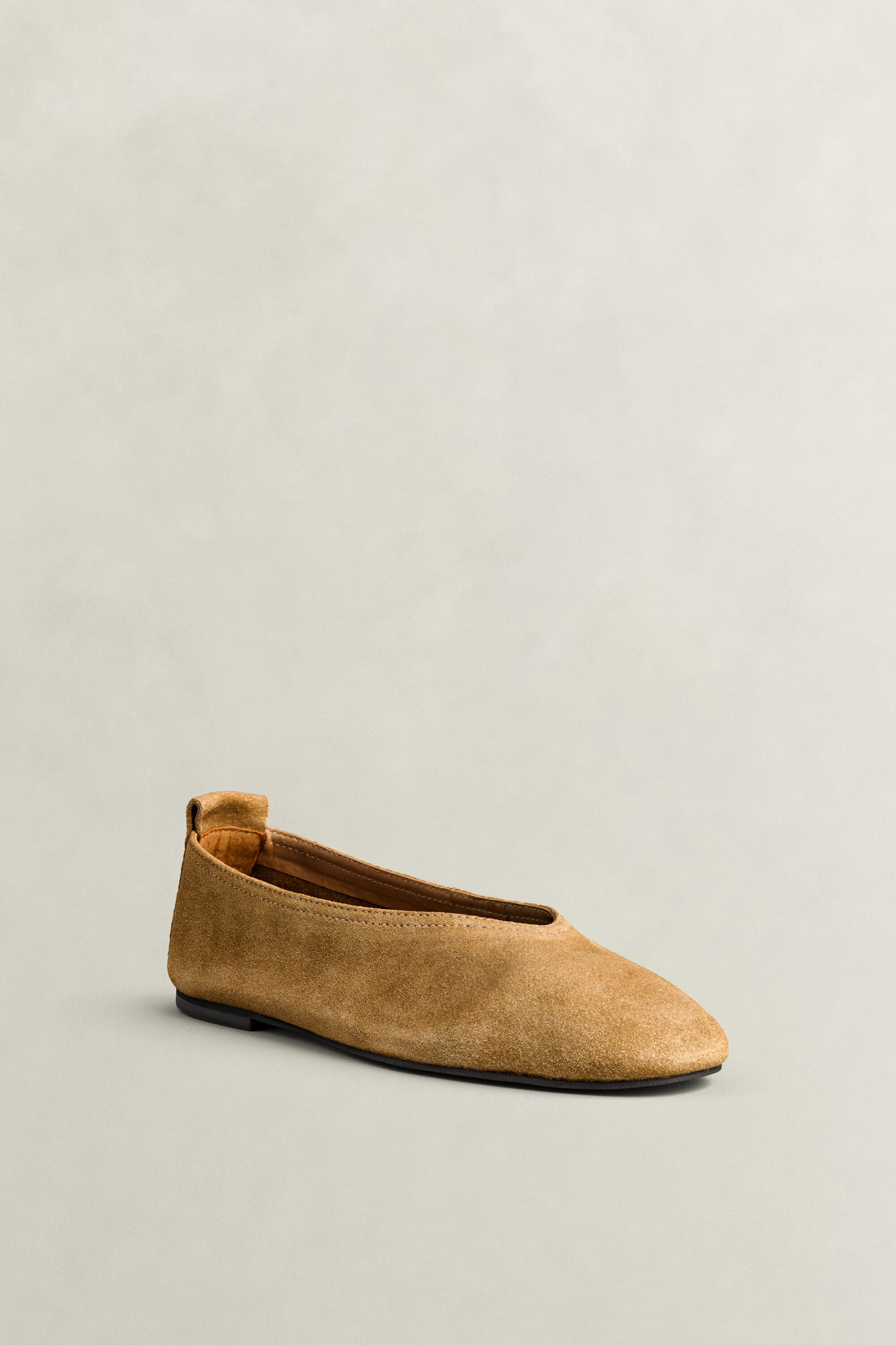 Ballerines plates en daim Chadii
