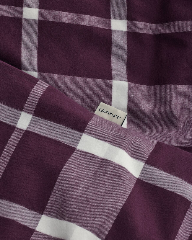 Housse de couette simple Flannel Check