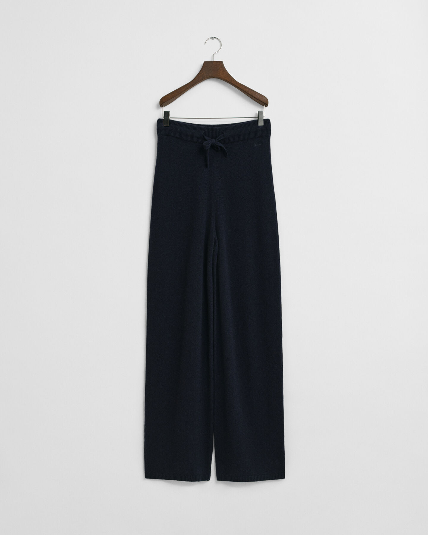 Pantalon en laine tricotée