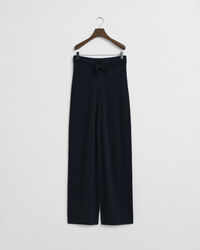 Pantalon en laine tricotée