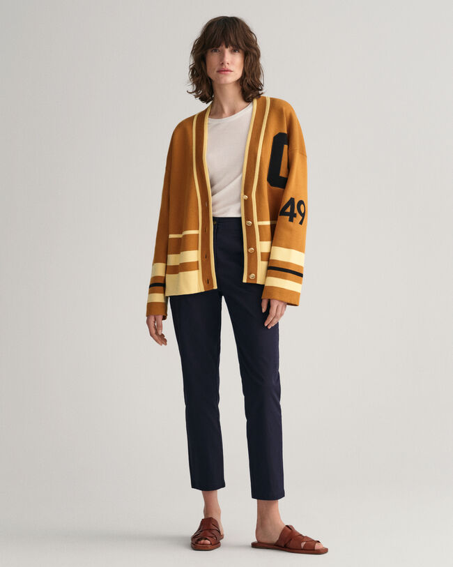 Cardigan col V GANT Varsity