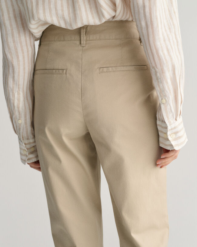 Pantalón De Vestir Para Mujer GANT - Estilo Novio, Calidad Superior