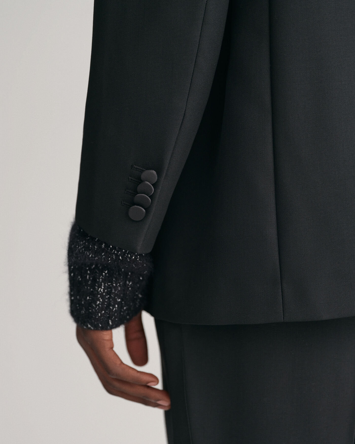 Veste blazer de costume Tuxedo à boutonnage double