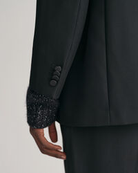 Veste blazer de costume Tuxedo à boutonnage double