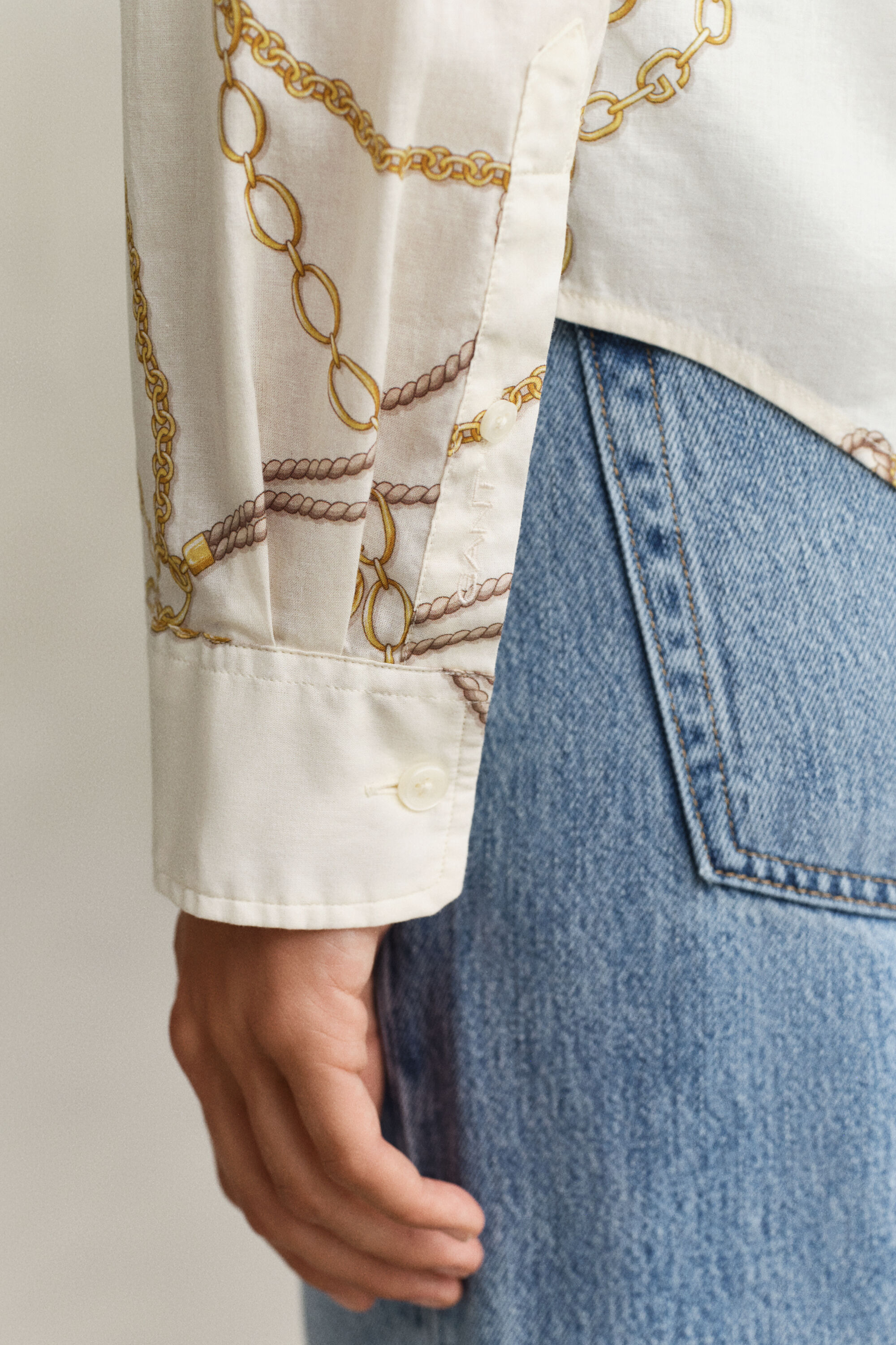 Chemise en voile de coton