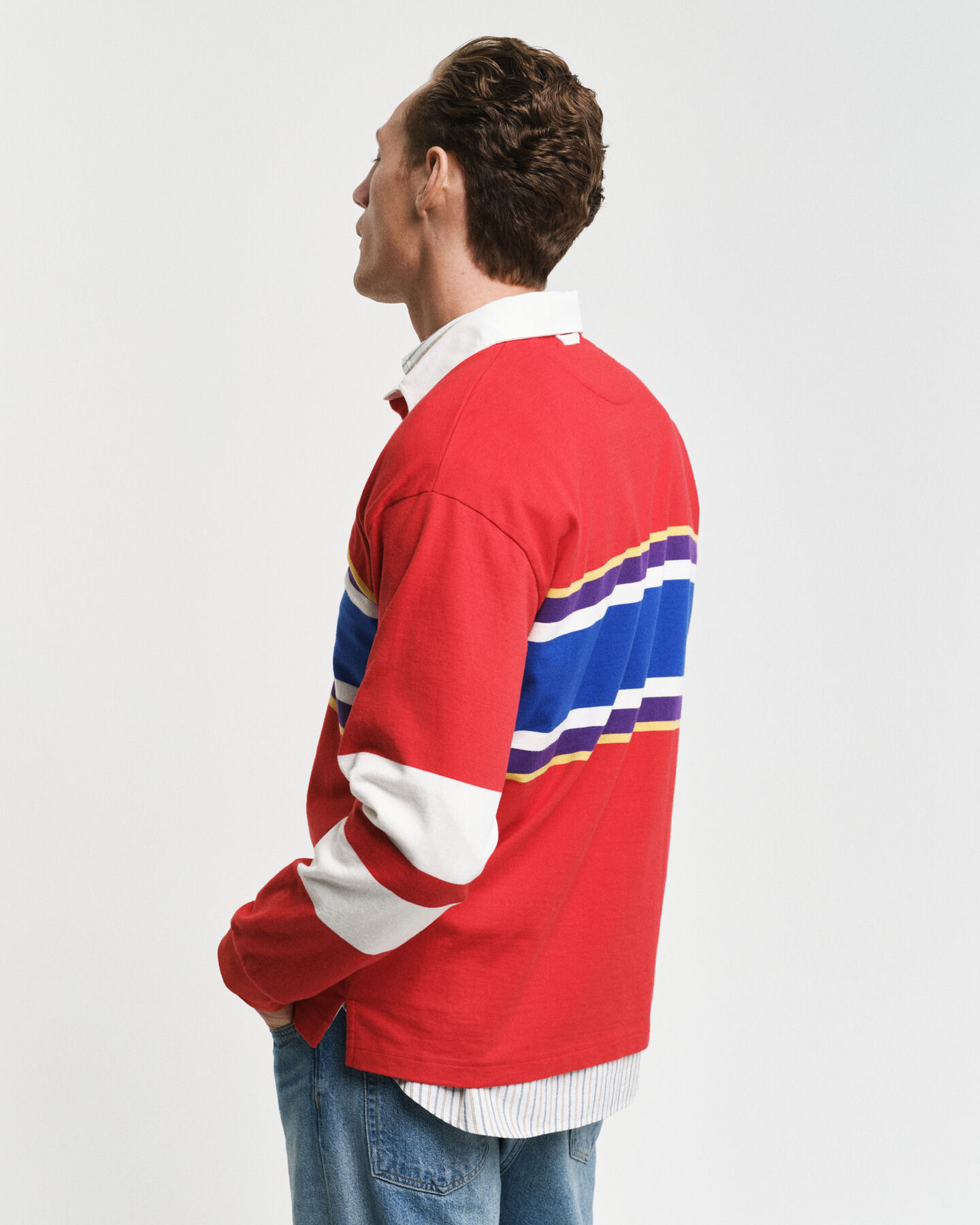 Heavy Rugger style vintage