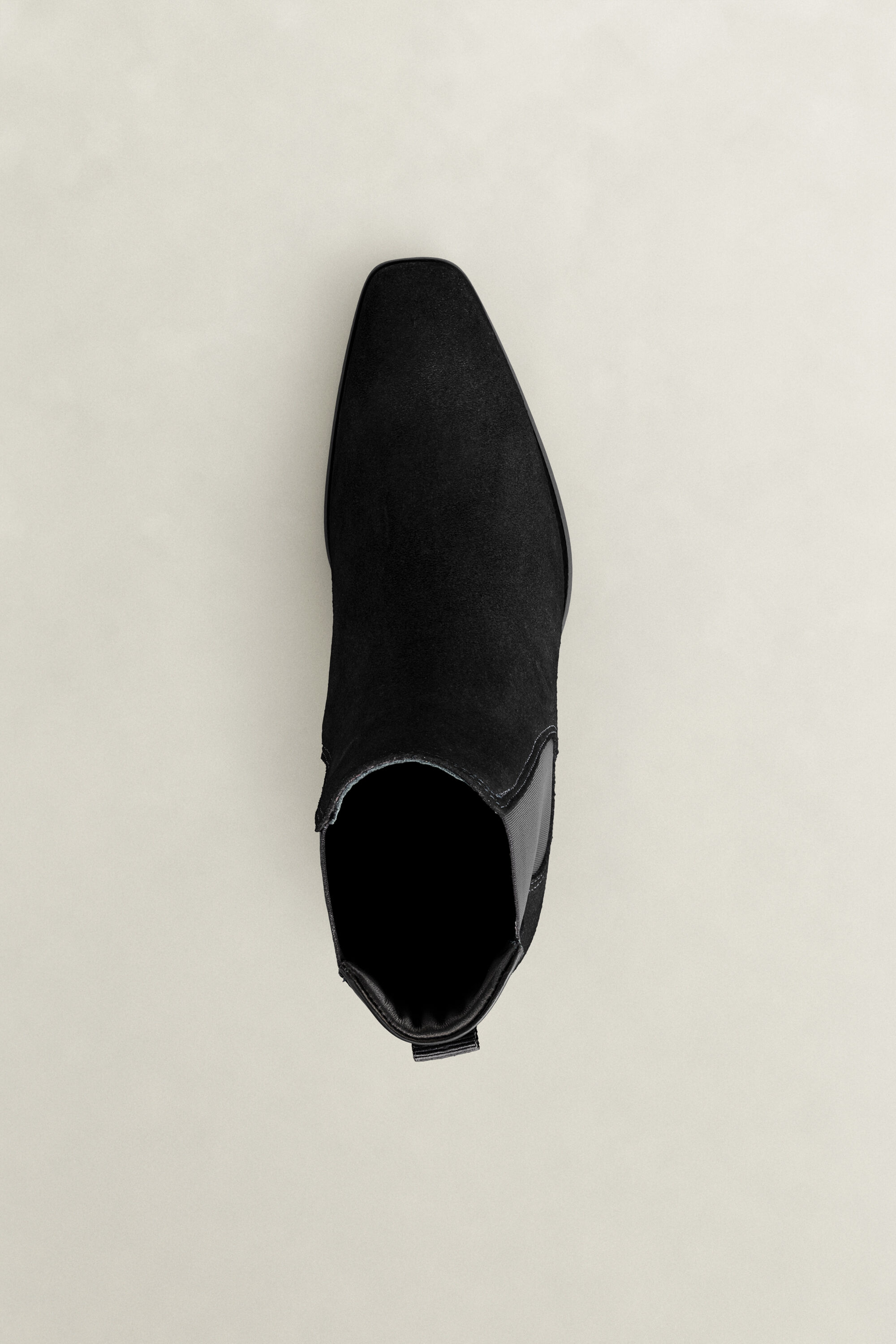 Bottines Chelsea en daim Bassotte
