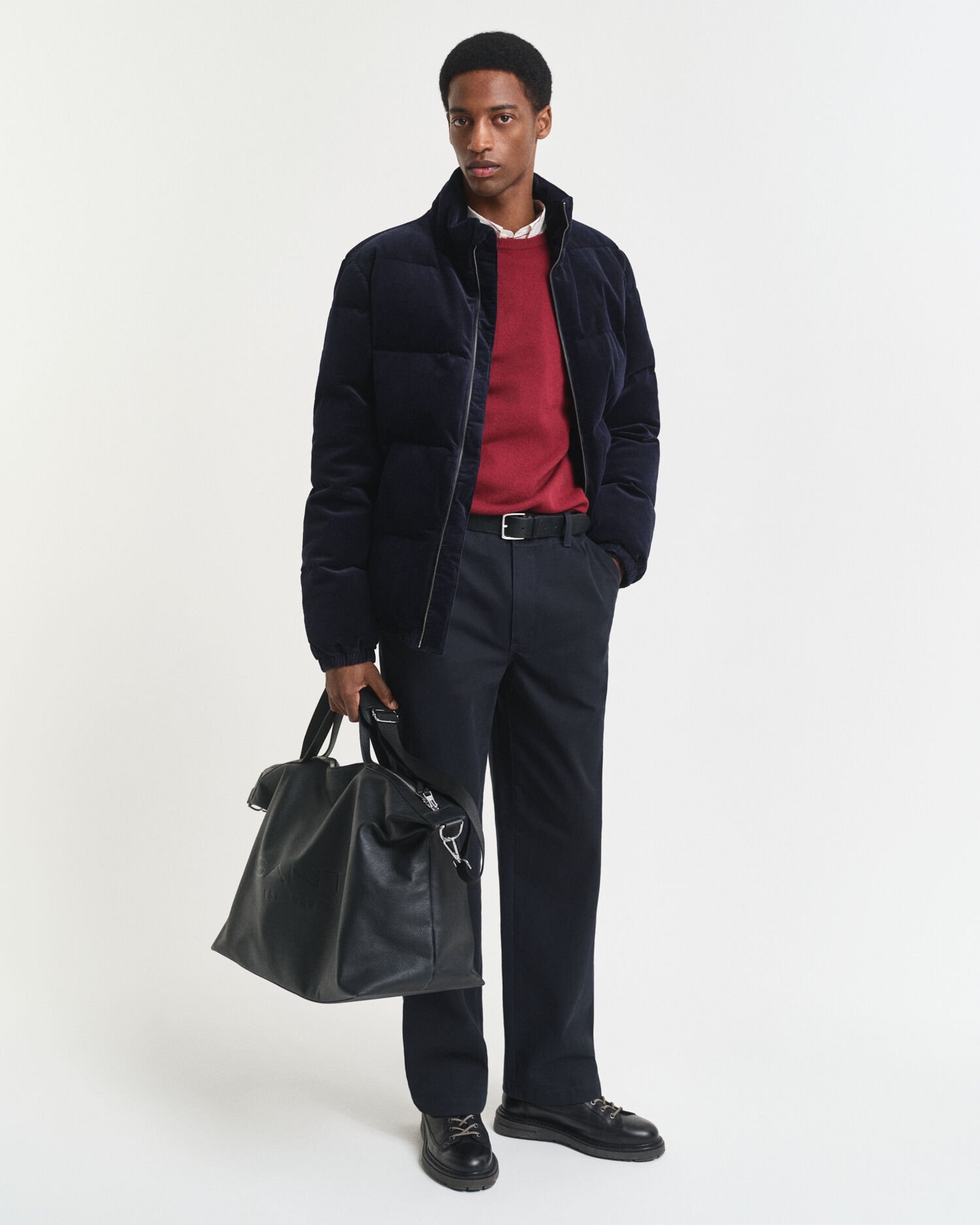 Pull col rond en laine d'agneau ultrafine