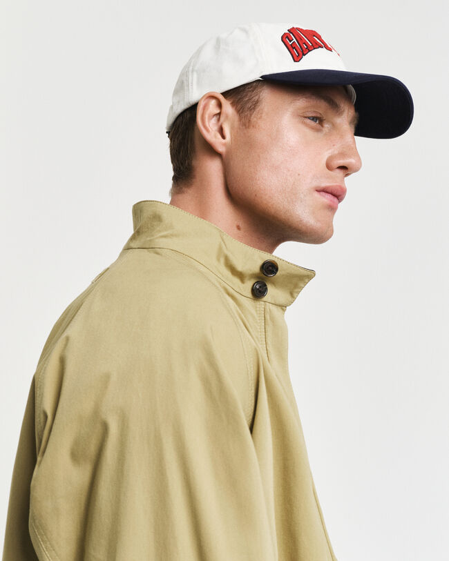 Veste en coton Harrington