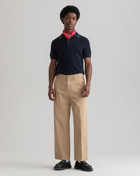 Polo en coton piqué Texture