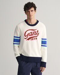 Pull ras du cou GANT Varsity