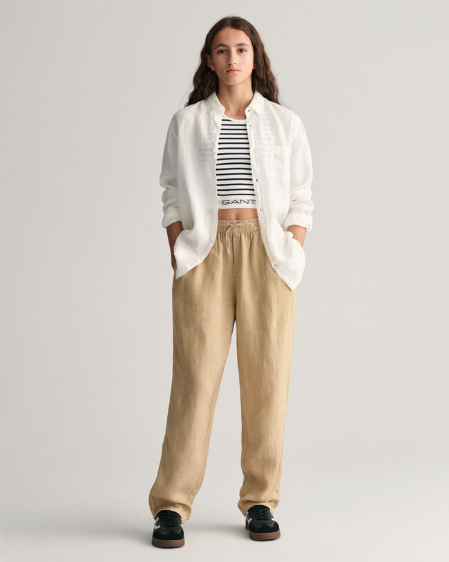 Pantalon en lin Teen Boys