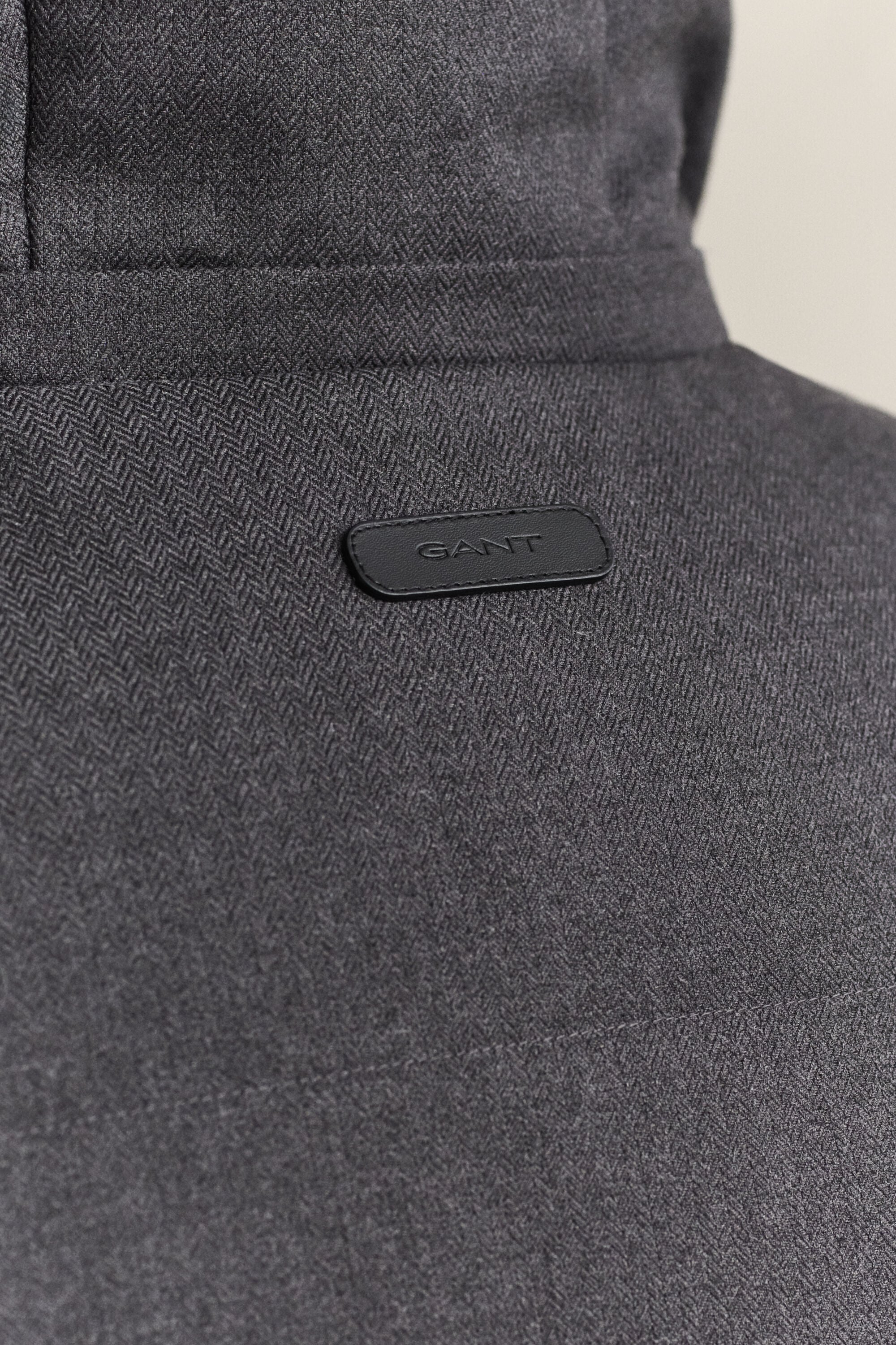 Veste matelassée en flanelle