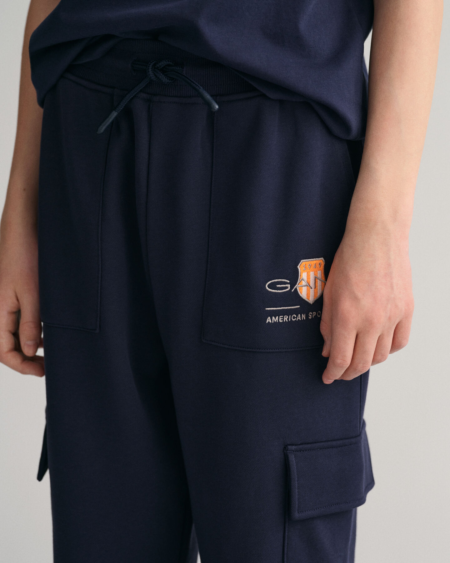 Pantalon de jogging cargo Contrast Shield Teen Boys