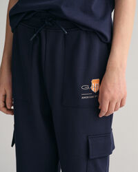 Pantalon de jogging cargo Contrast Shield Teen Boys