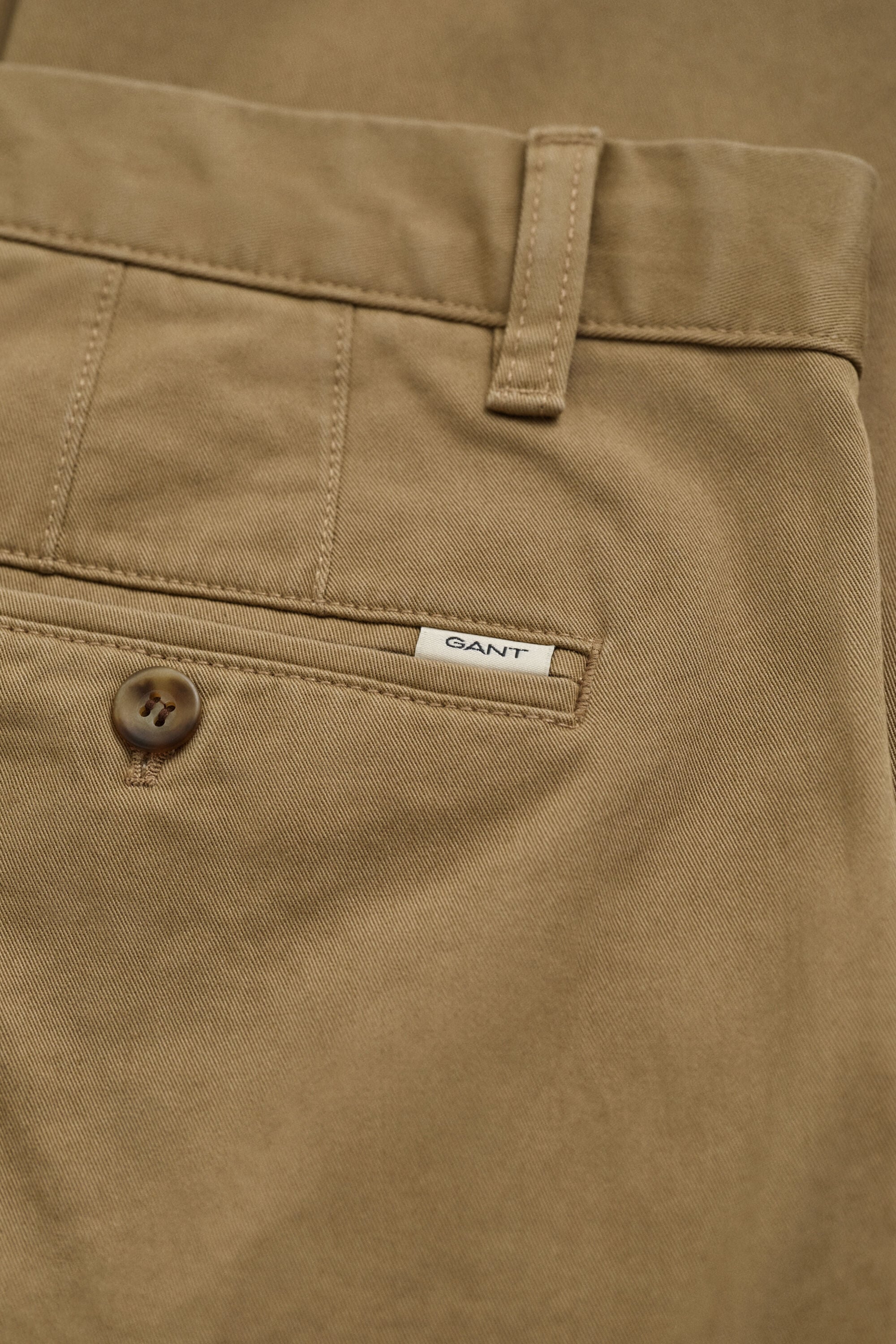 Pantalon chino coupe regular confortable