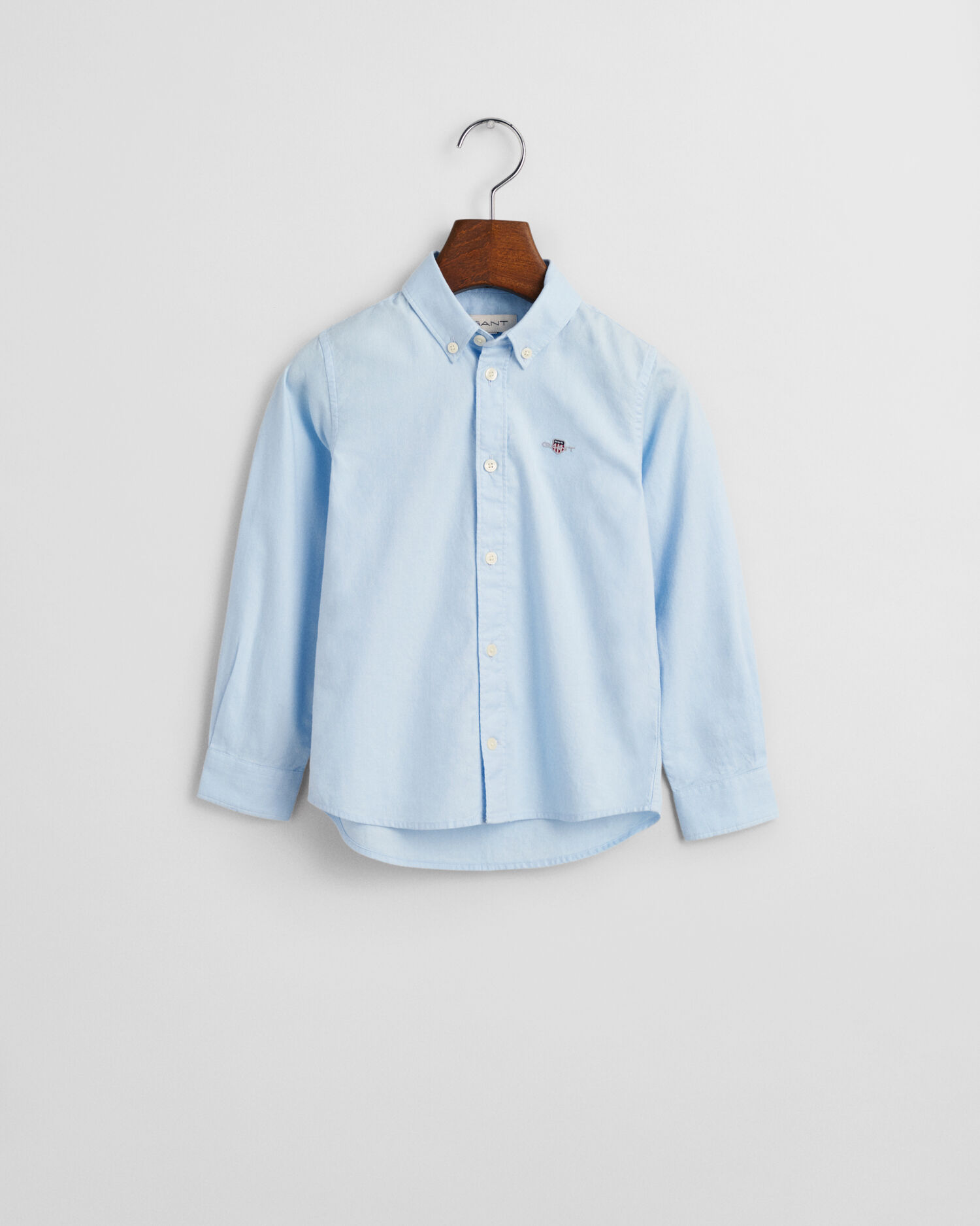 Chemise en coton Oxford Shield Enfant