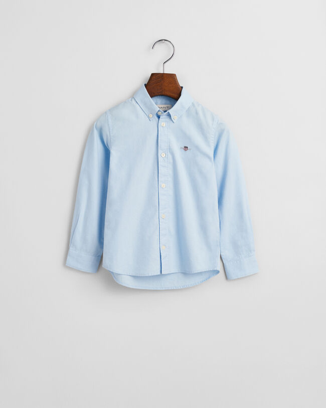 Chemise en coton Oxford Shield Enfant