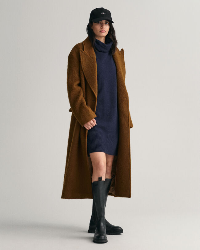 Robe col roul&eacute; Lounge