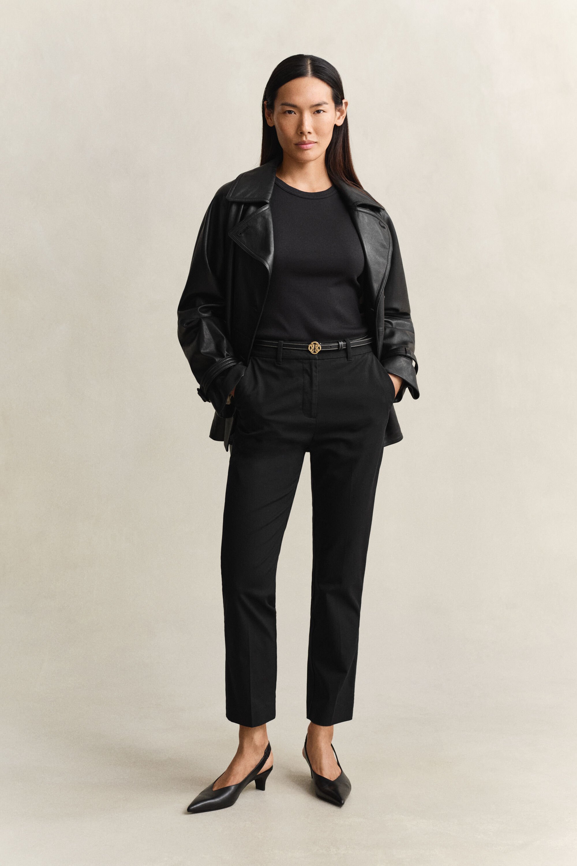 Pantalon habillé coupe slim