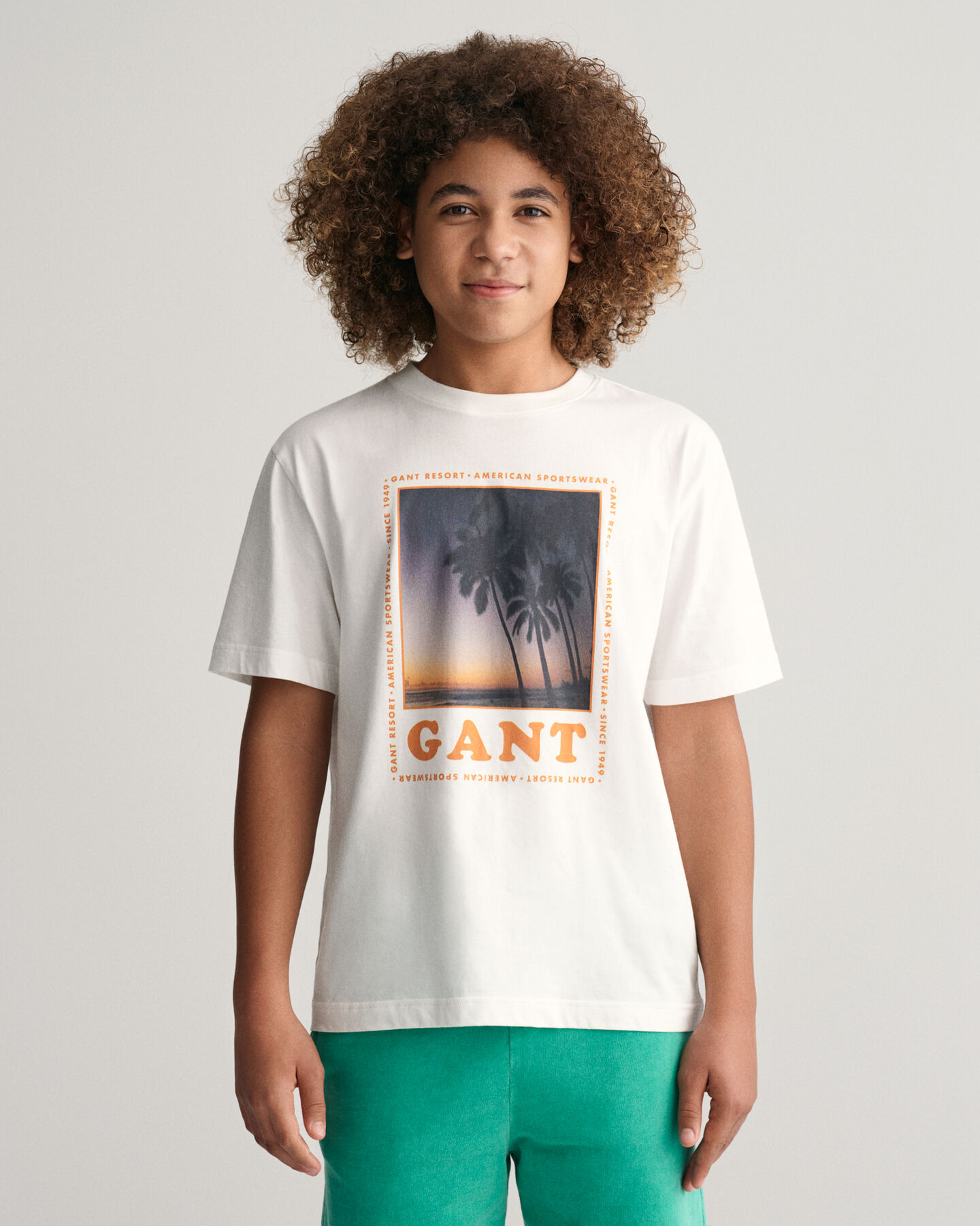 T-shirt GANT Resort Teens