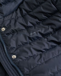 Doudoune légère en duvet