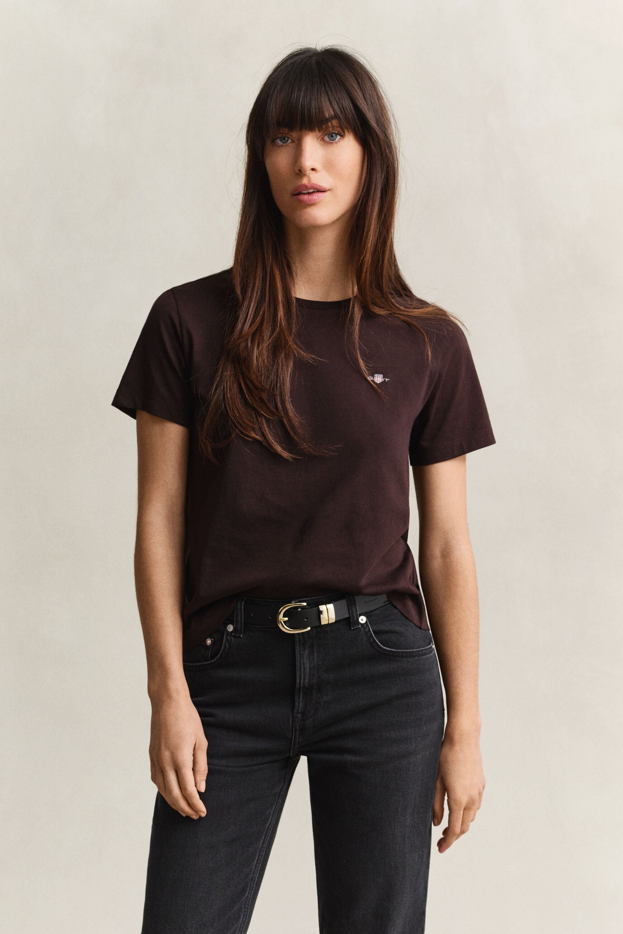 T-shirt avec écusson