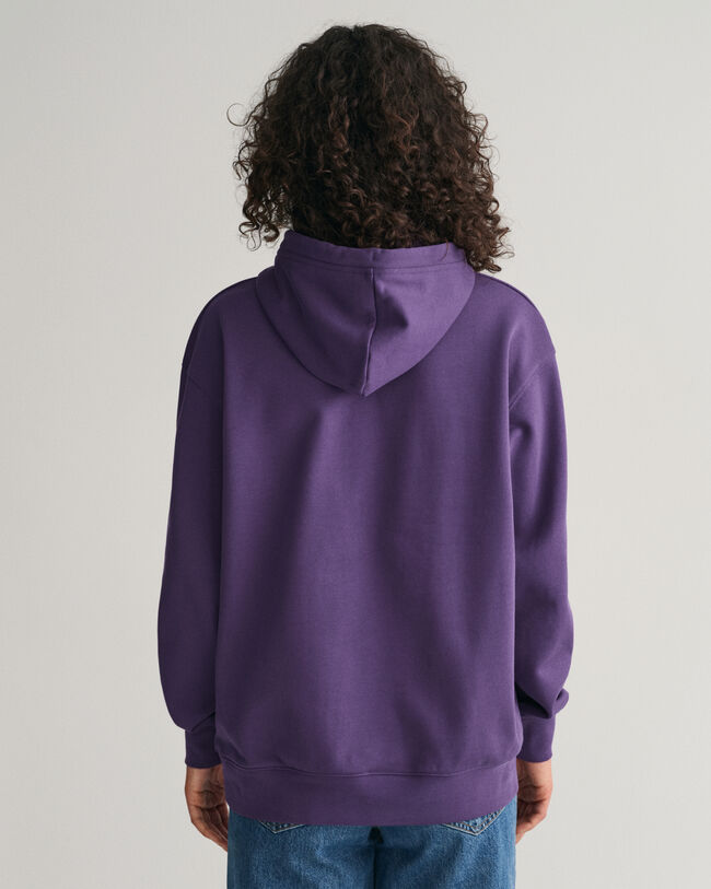 Sweat &agrave; capuche Script Graphic