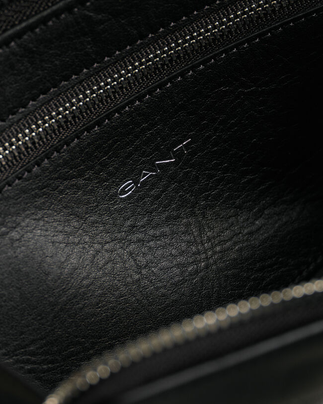 Sac portefeuille en cuir