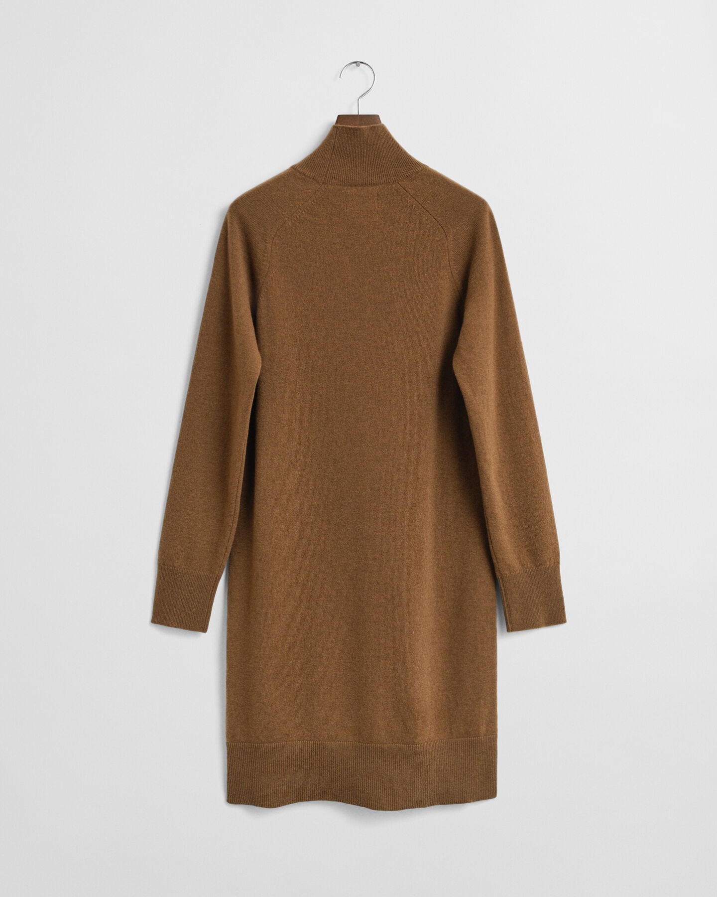 Robe en maille de laine d'agneau ultrafine