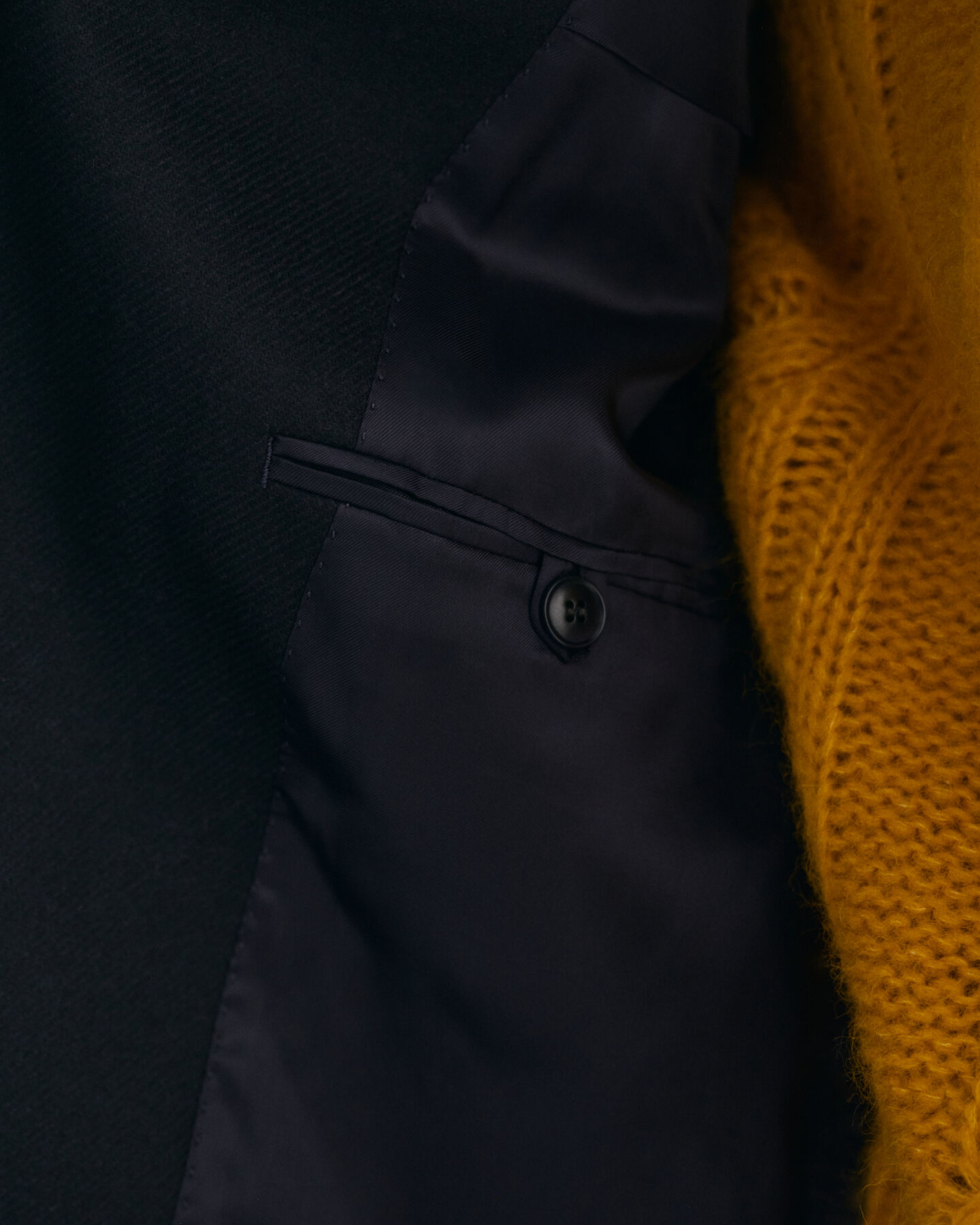 Veste blazer Club en flanelle